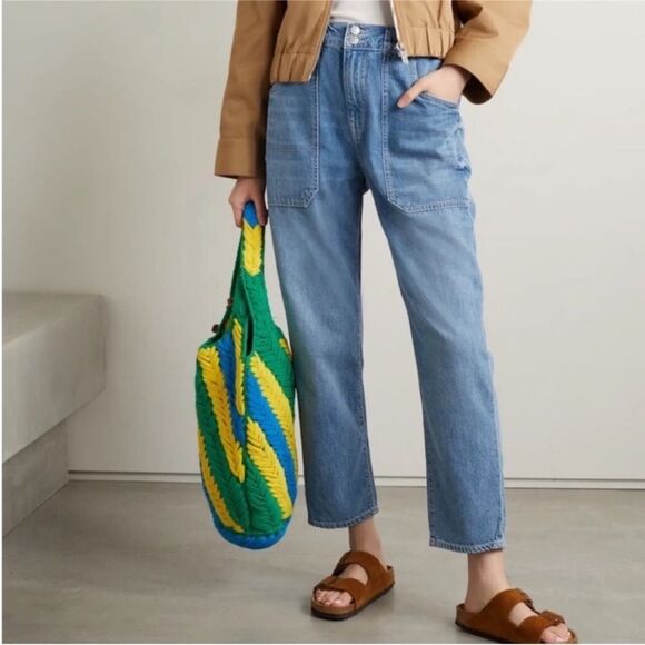 Veronica Beard Arya High Rise Straight Jeans in Nova Women’s SZ 28 - Picture 1 of 12